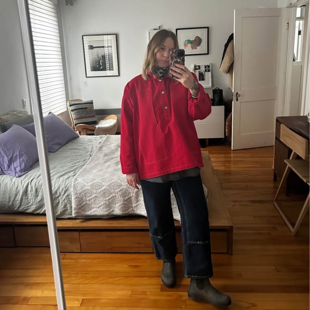 Arlee Pocket Pullover M/L